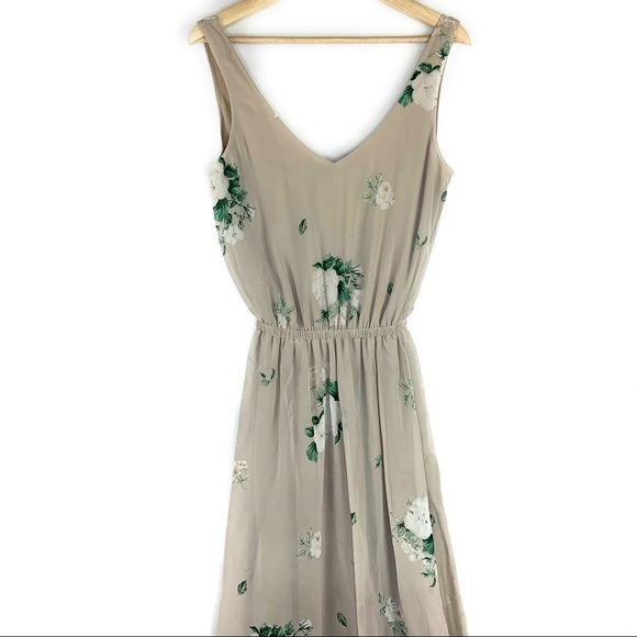 Show Me Your Mumu Kendall Maxi Dress Bouquet Toss - Picture 2 of 9